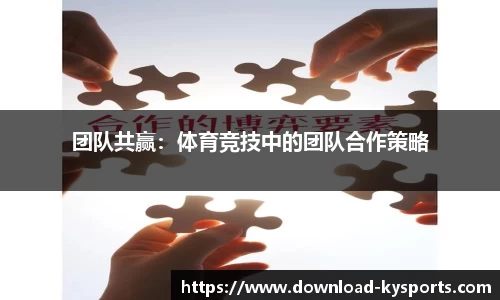 团队共赢：体育竞技中的团队合作策略