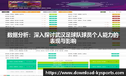 数据分析：深入探讨武汉足球队球员个人能力的表现与影响