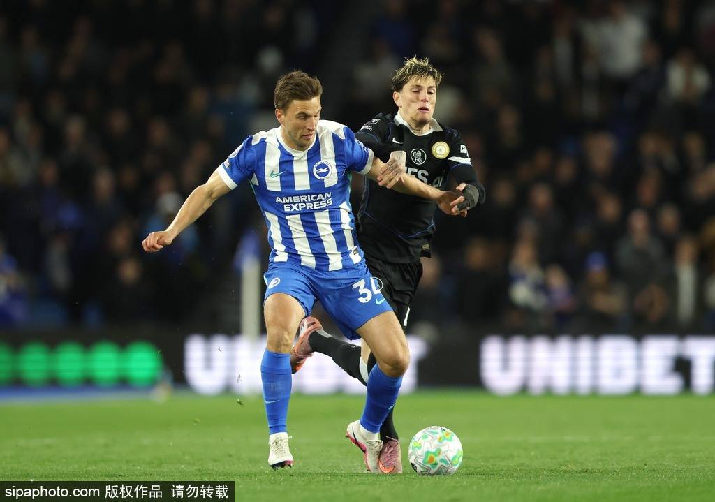 英超-5连败！维尔贝克破门 切尔西0-3布莱顿跌至第七